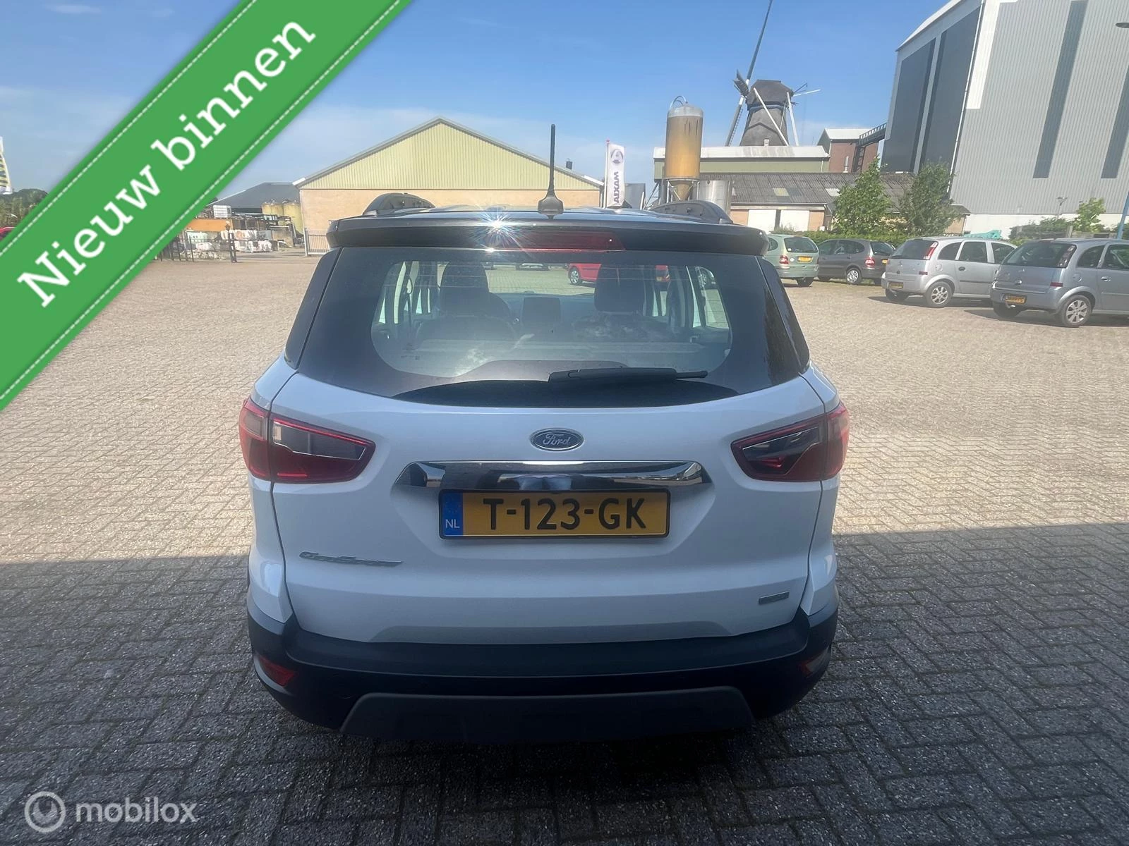Hoofdafbeelding Ford EcoSport