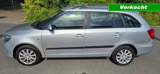 Škoda Fabia combi 1.2 TSI Sprint *automaat*airco*cruise*