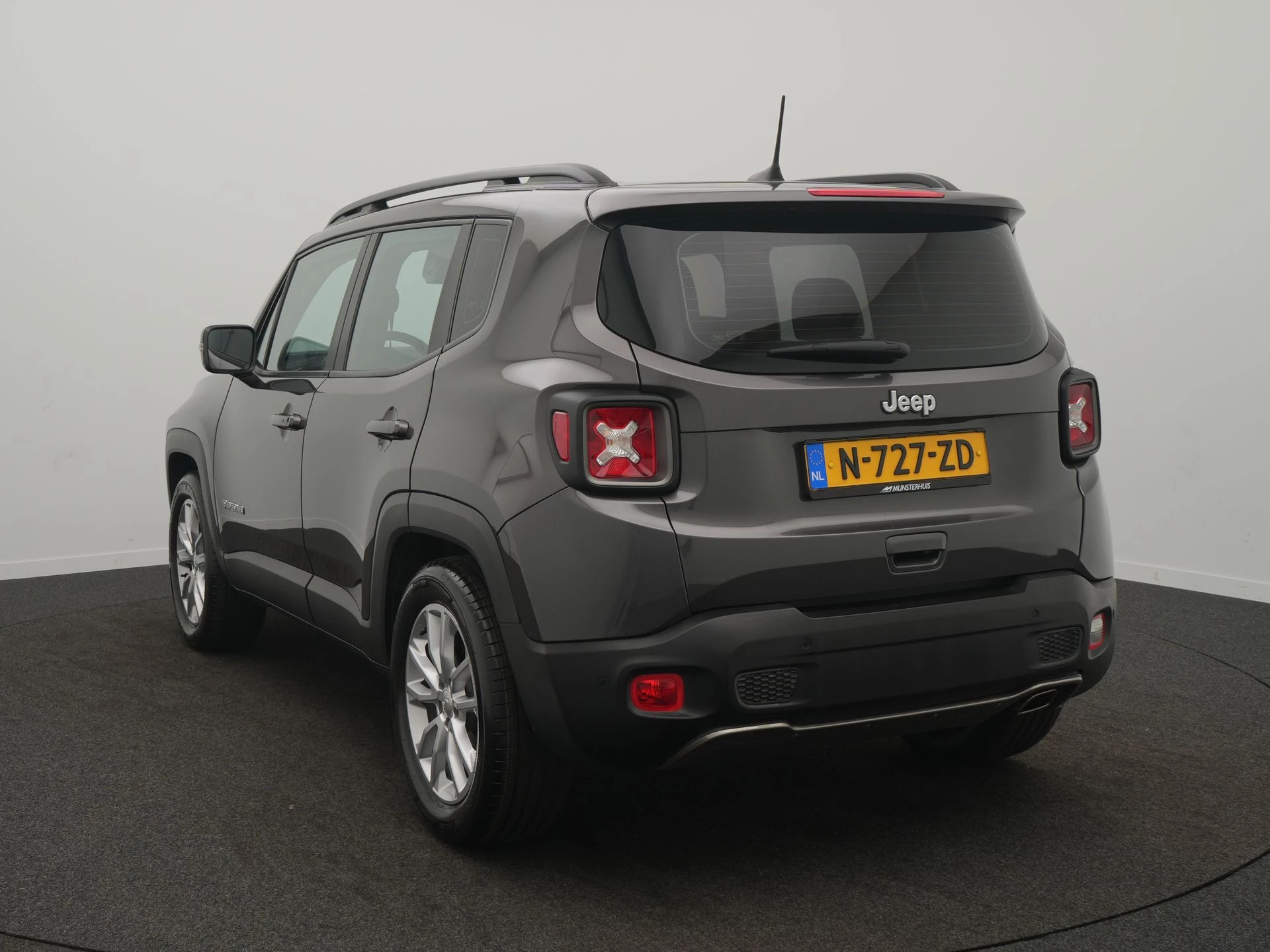 Hoofdafbeelding Jeep Renegade