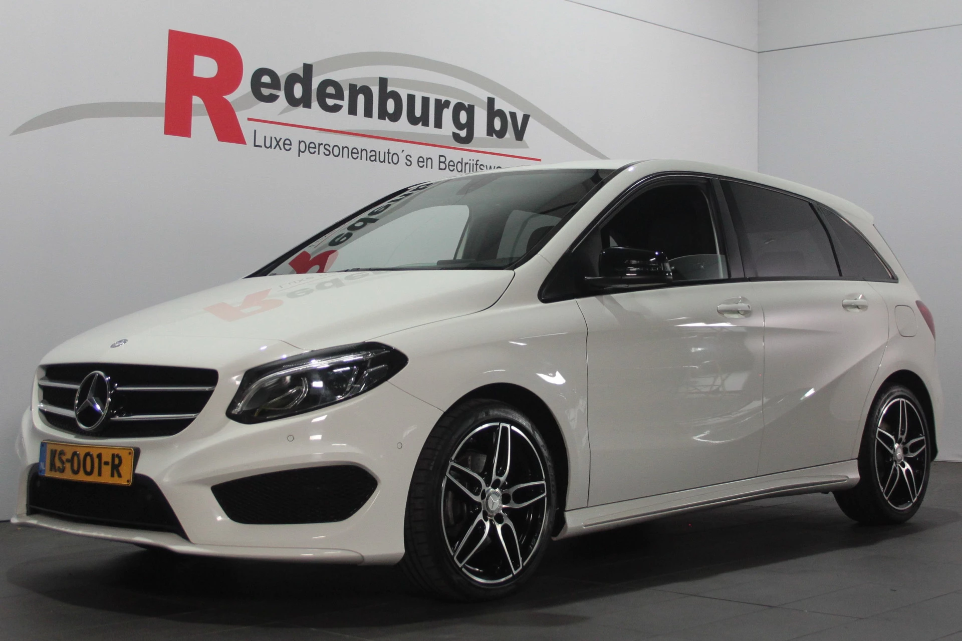 Hoofdafbeelding Mercedes-Benz B-Klasse