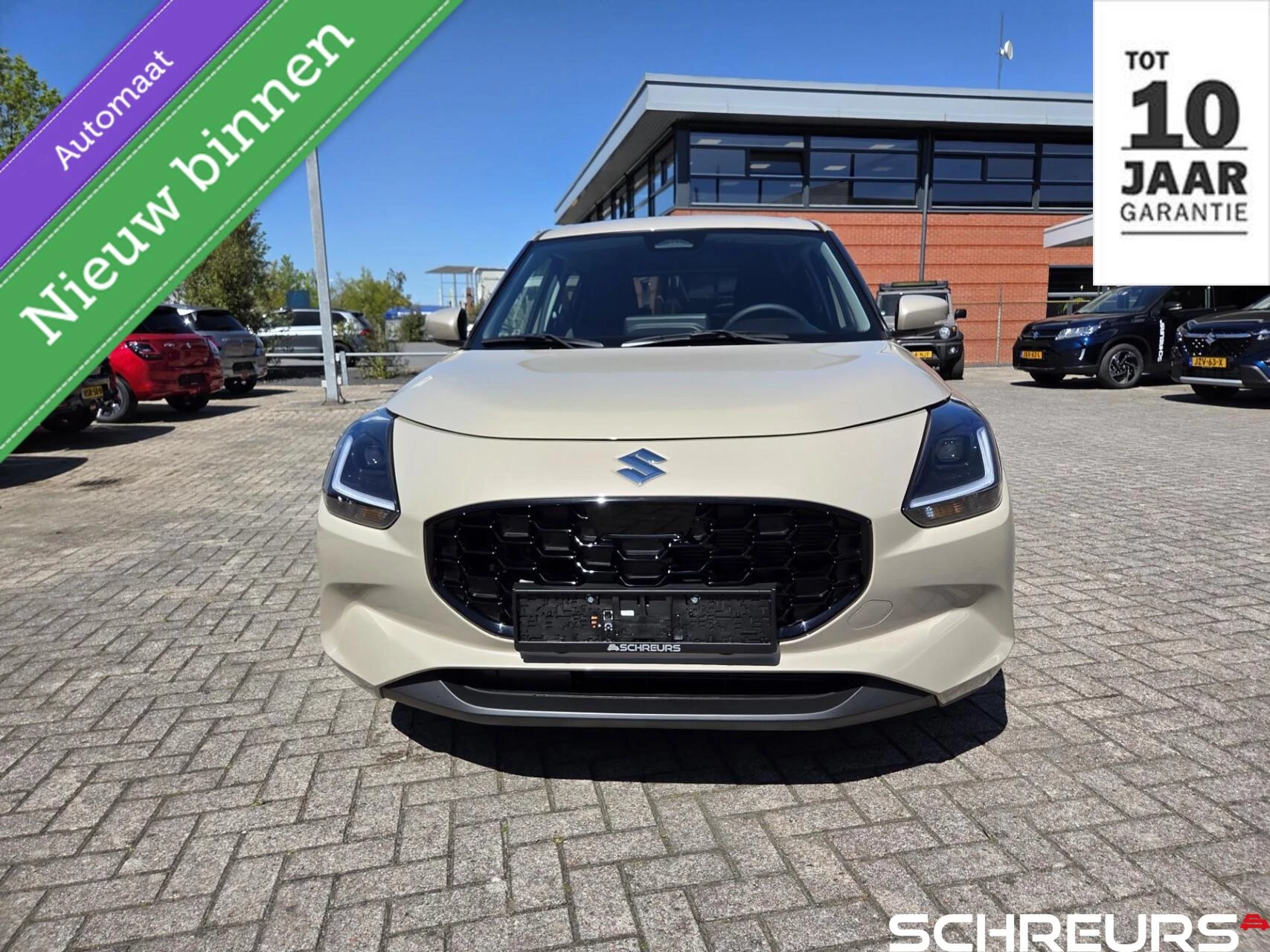 Hoofdafbeelding Suzuki Swift