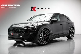 Audi Q8 60 TFSI e quattro Pro Line S Competition |Pano|RS-Zetels|HUD|4-Wielsturing|B&O|