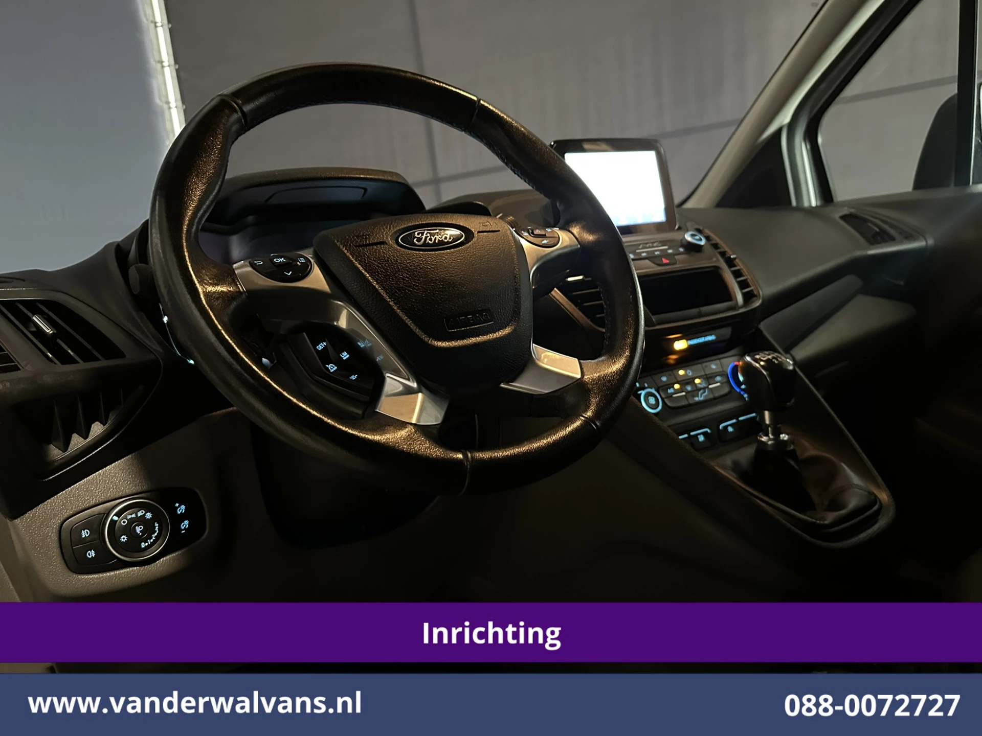 Hoofdafbeelding Ford Transit Connect