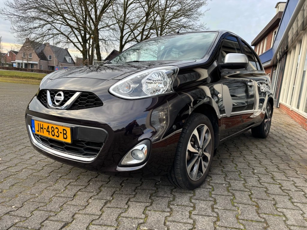 Hoofdafbeelding Nissan Micra