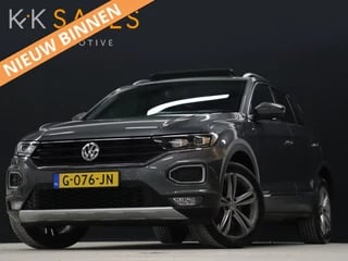 Volkswagen T-Roc 1.5 TSI R-Line Sport [SCHUIFKANTELDAK, VLAK STUUR, TREKHAAK, APPLE CARPLAY, DIGITAL DASH, ADAPTIVE CRUISE, STOELVERWARMING, CAMERA, NIEUWSTAAT]