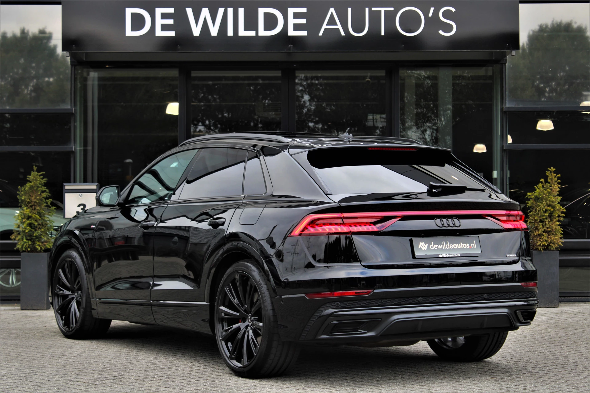 Hoofdafbeelding Audi Q8