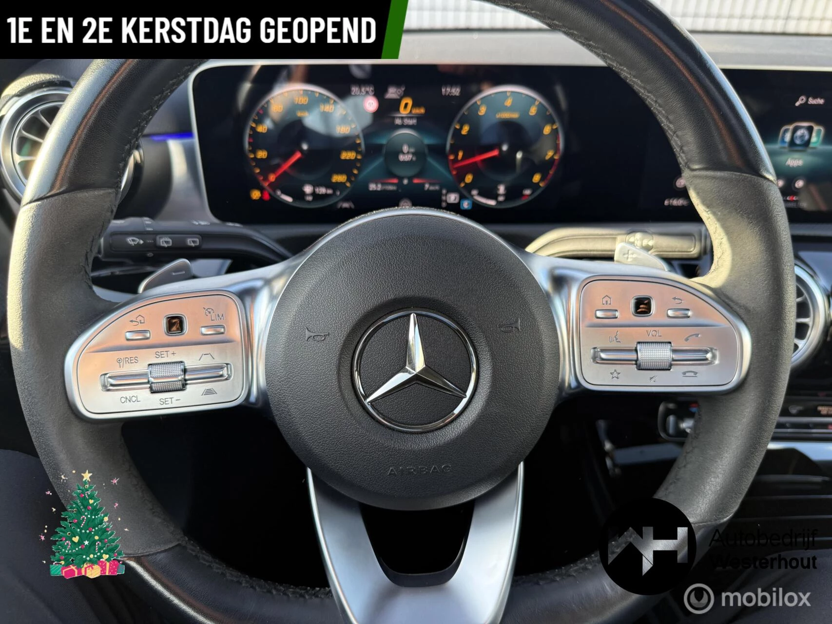 Hoofdafbeelding Mercedes-Benz A-Klasse