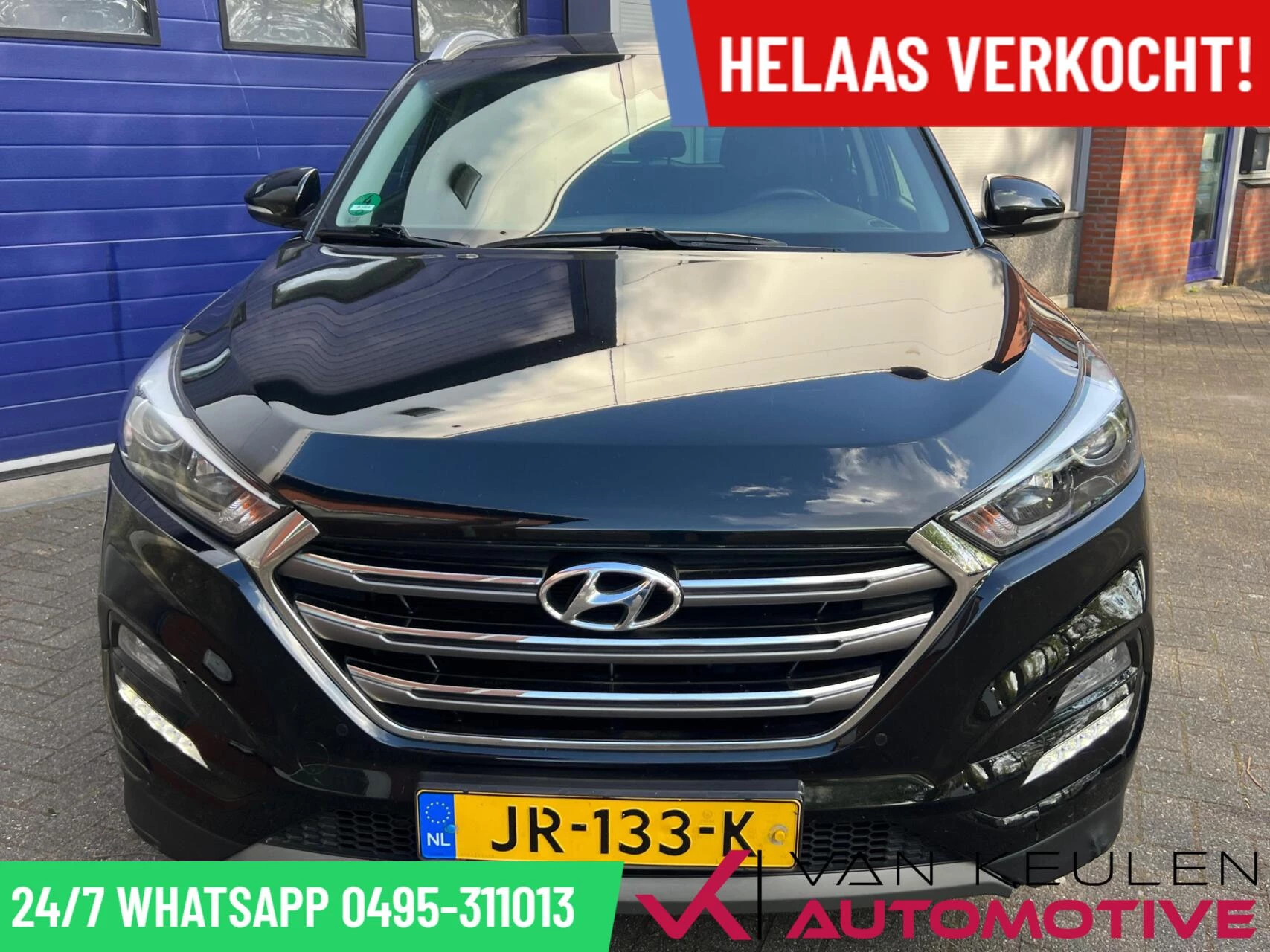 Hoofdafbeelding Hyundai Tucson