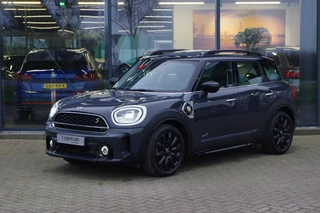 MINI Countryman Mini 2.0 Cooper S E ALL4 220 PK Chili PHEV, Panoramadak, Leder, LED, Stoelverwarming