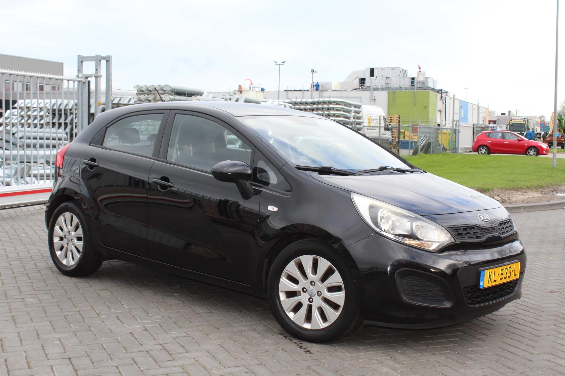 Hoofdafbeelding Kia Rio