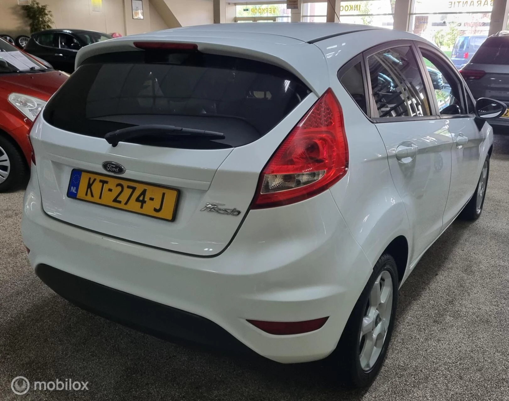 Hoofdafbeelding Ford Fiesta