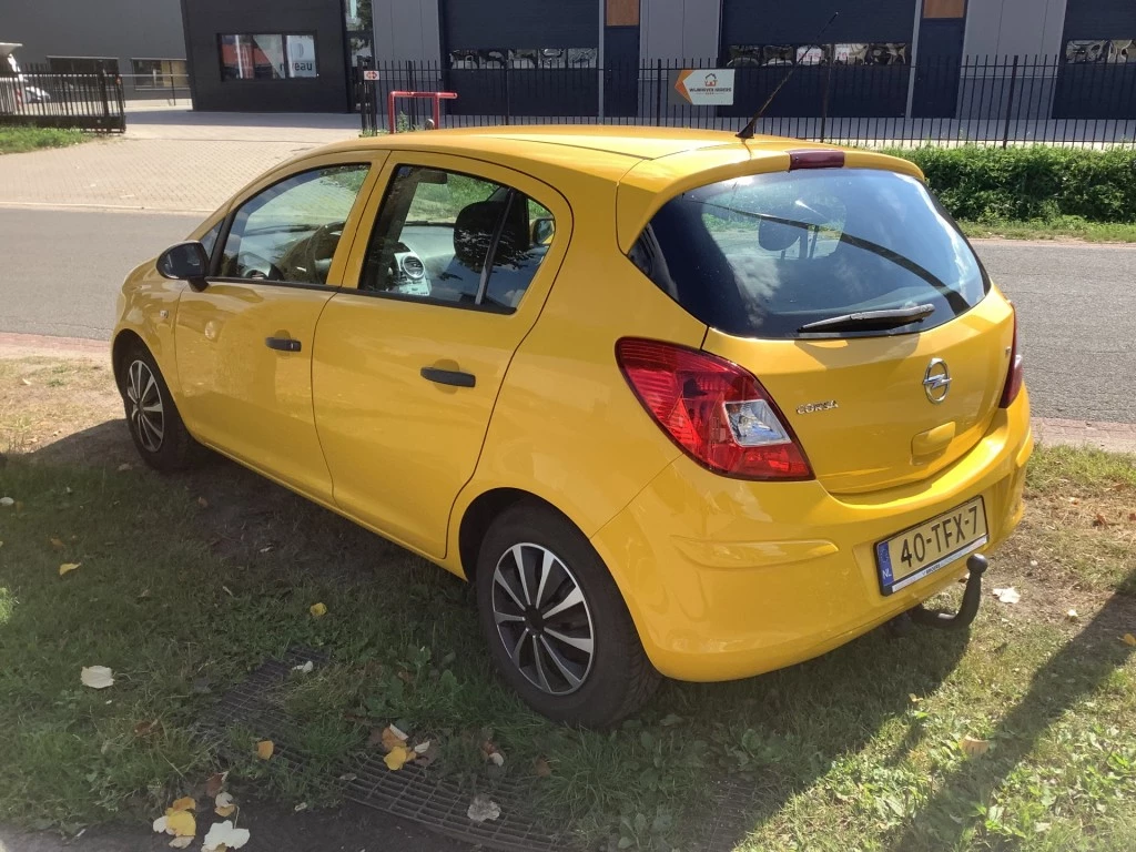 Hoofdafbeelding Opel Corsa
