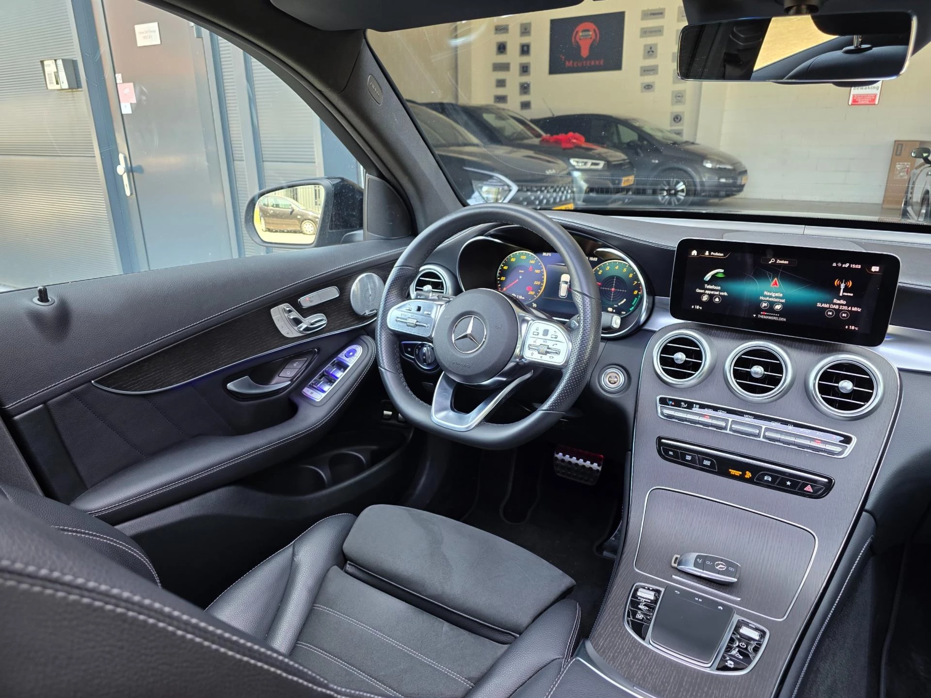 Hoofdafbeelding Mercedes-Benz GLC