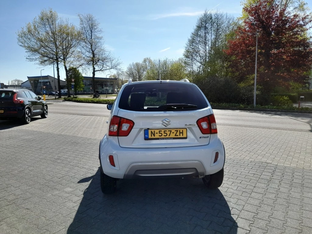 Hoofdafbeelding Suzuki Ignis