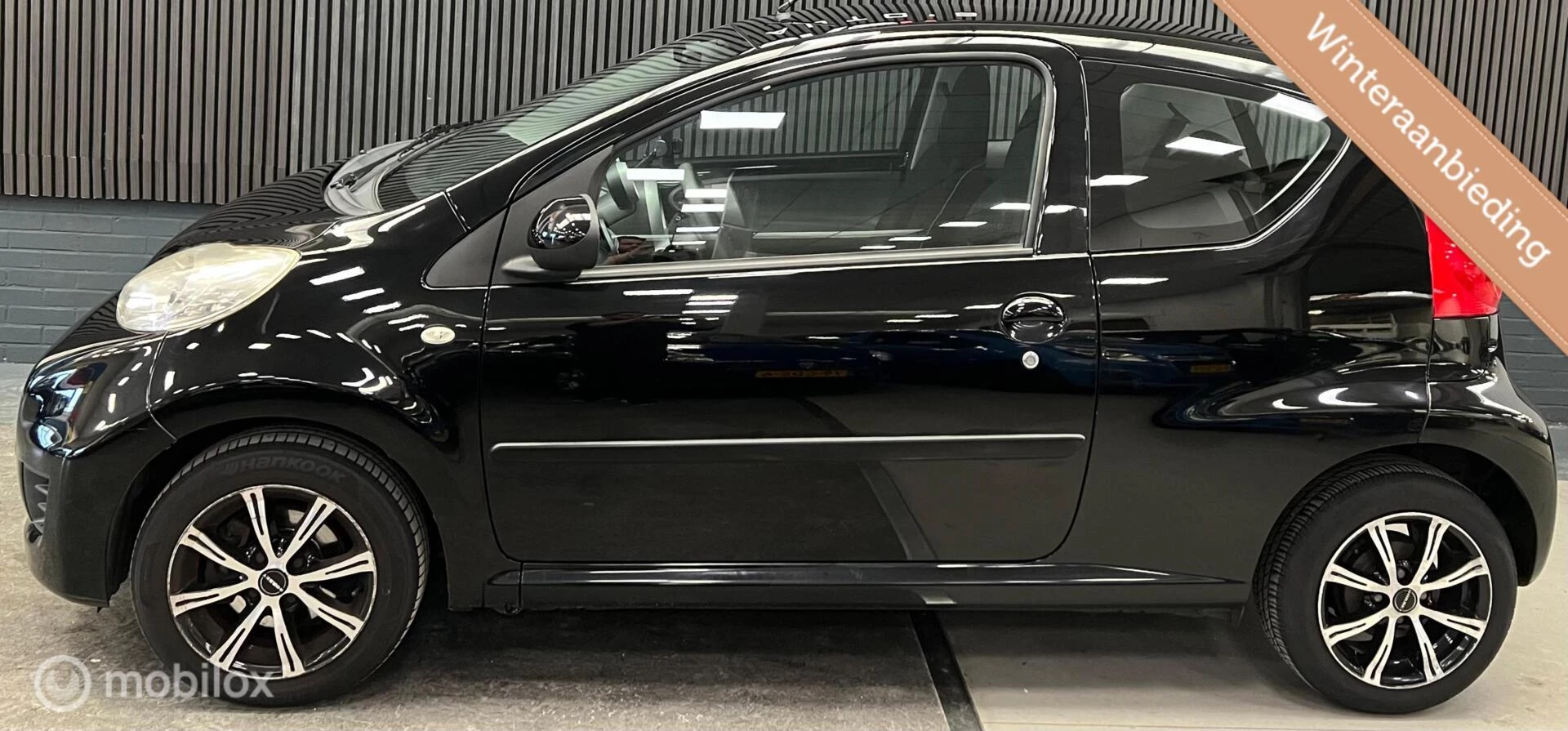 Hoofdafbeelding Peugeot 107