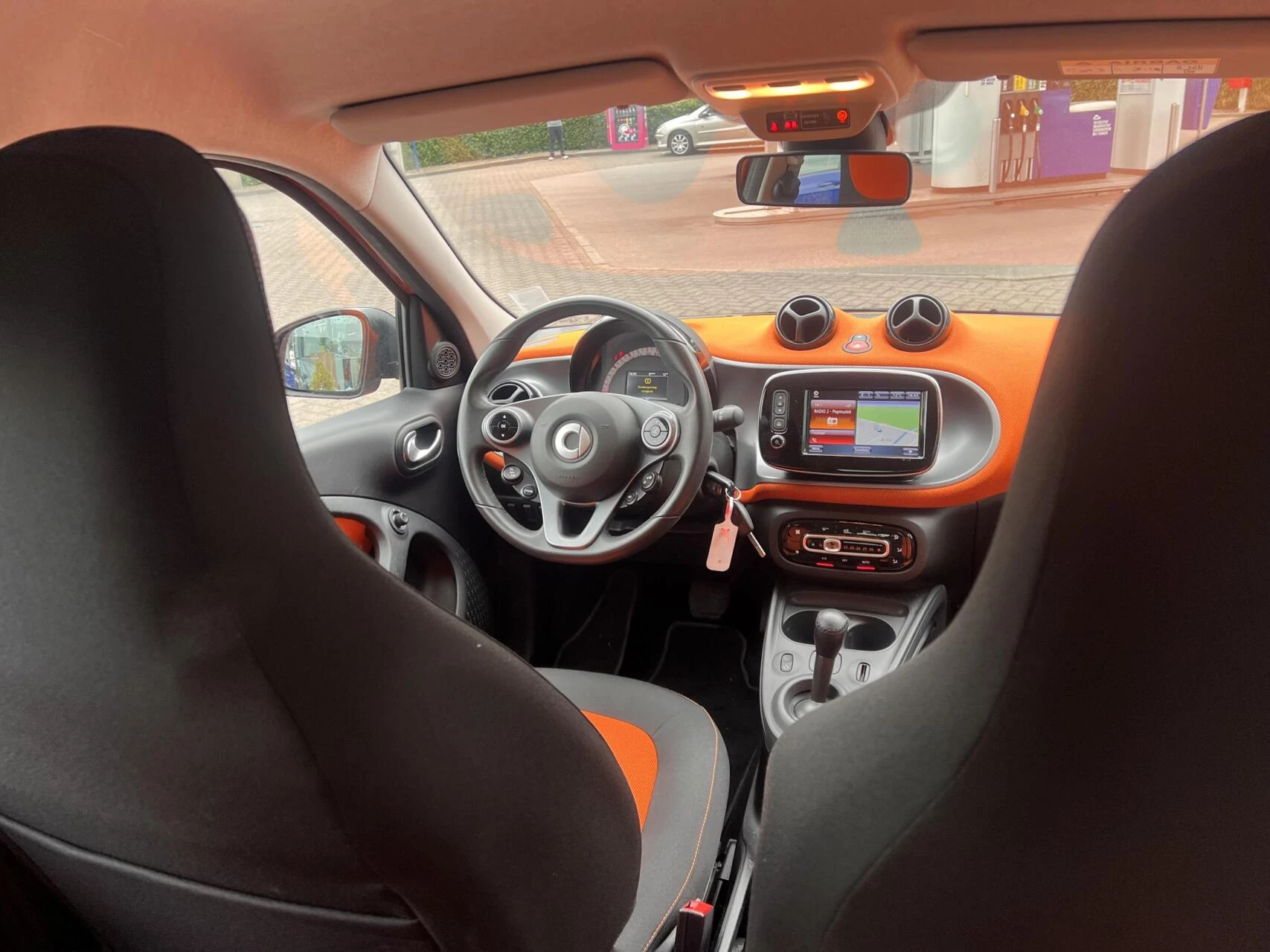 Hoofdafbeelding smart Forfour