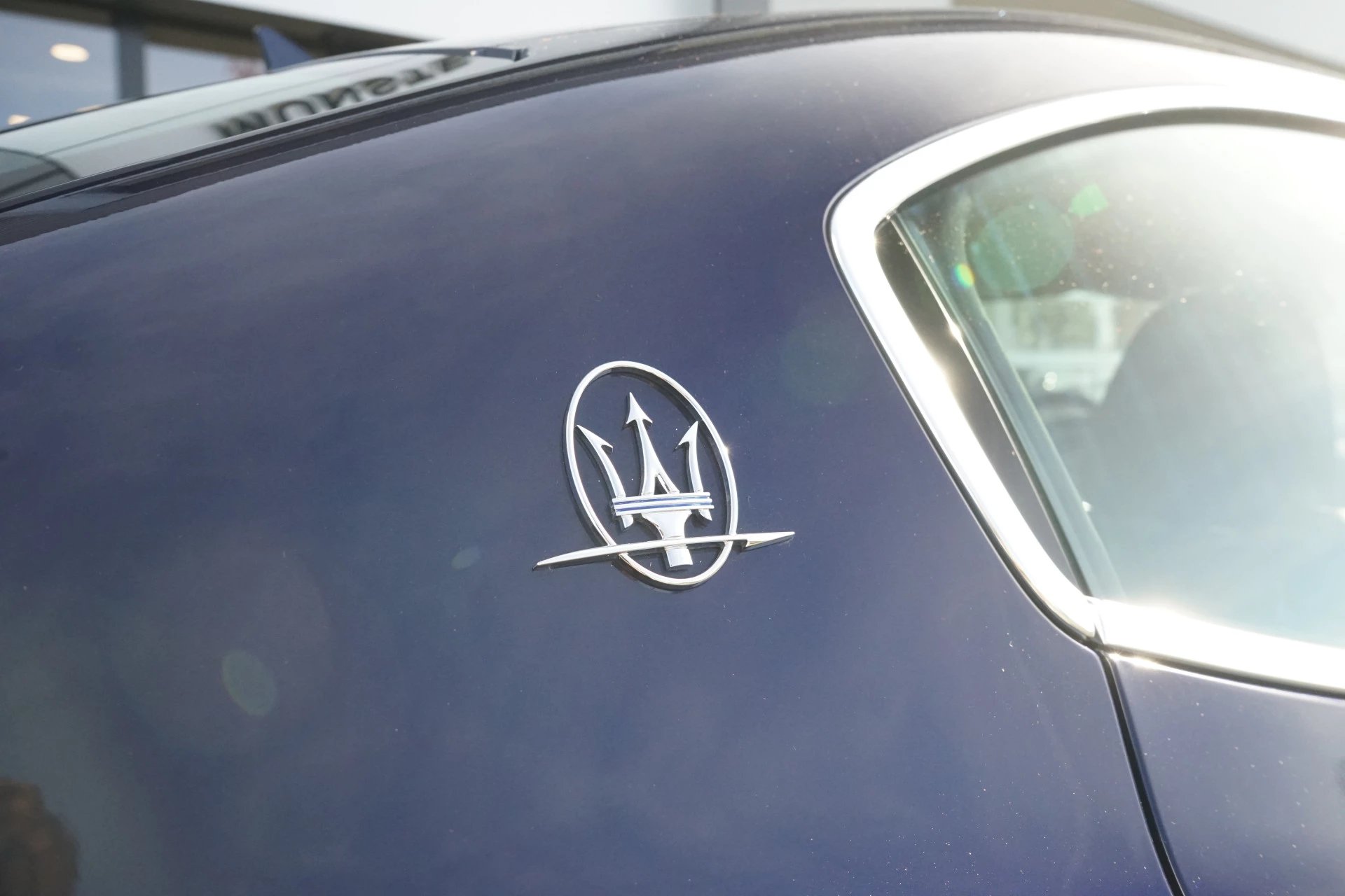 Hoofdafbeelding Maserati Ghibli