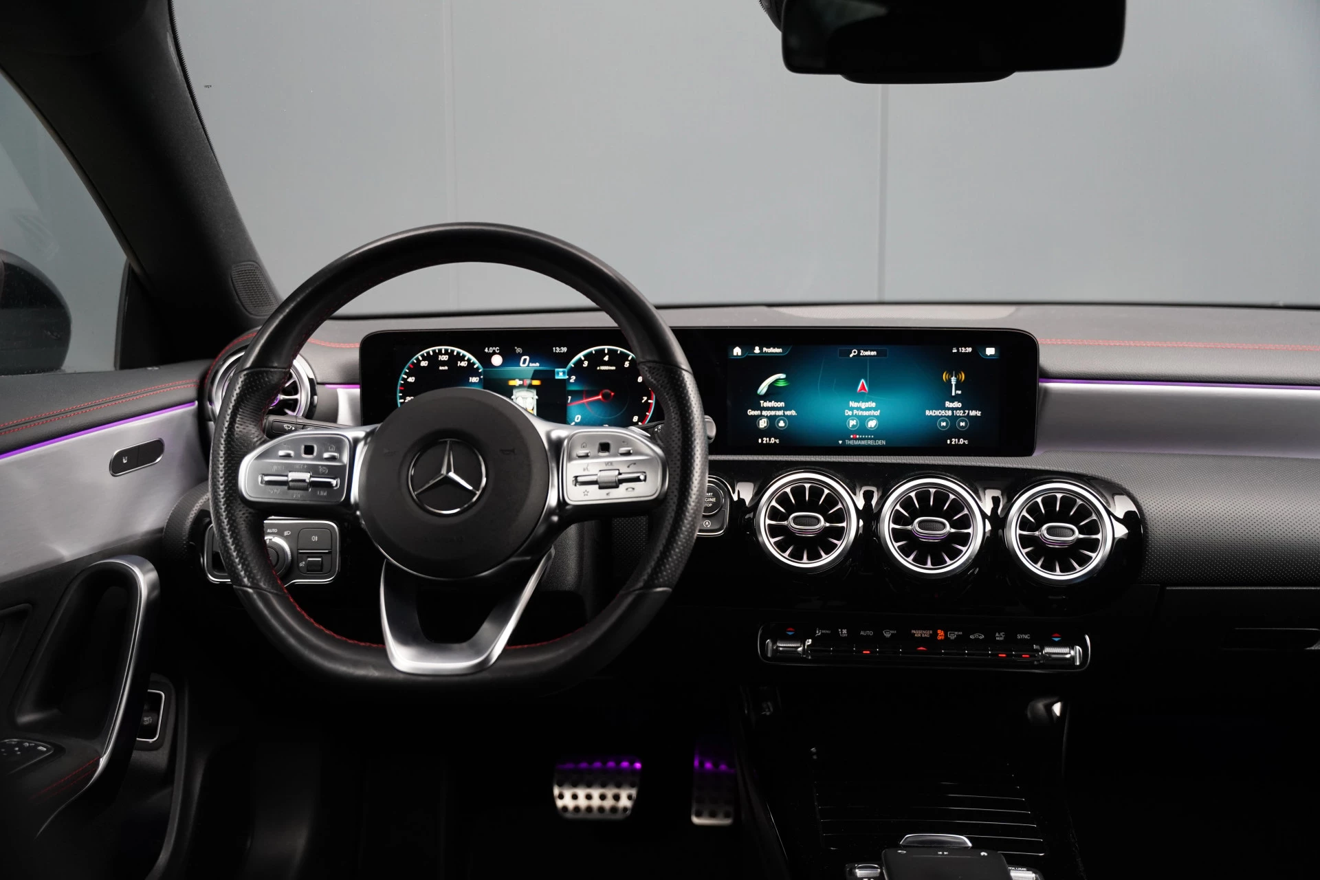 Hoofdafbeelding Mercedes-Benz CLA