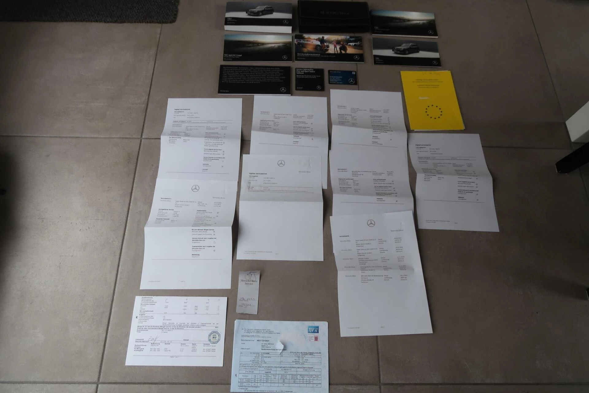 Hoofdafbeelding Mercedes-Benz GLC