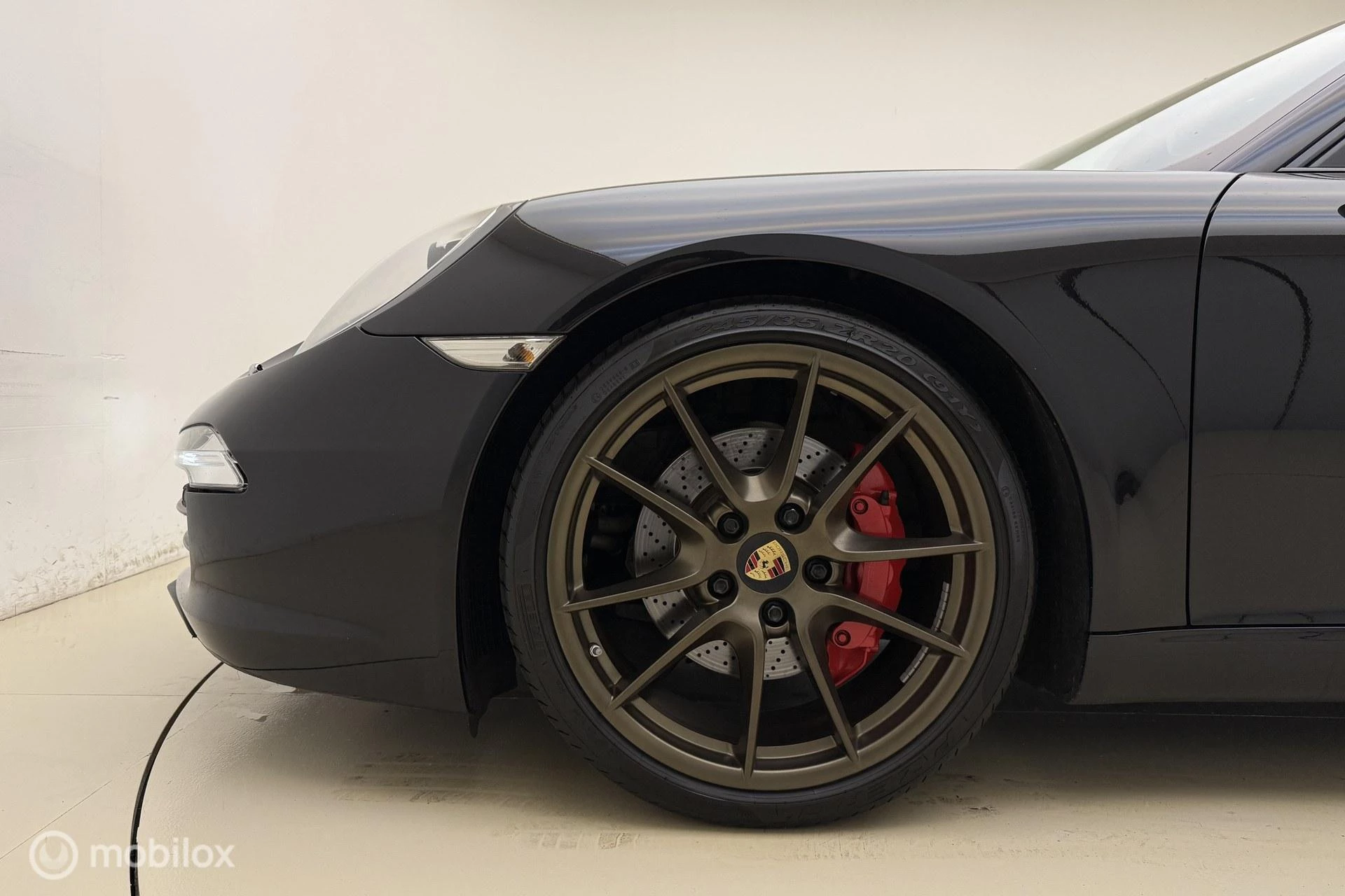 Hoofdafbeelding Porsche 911