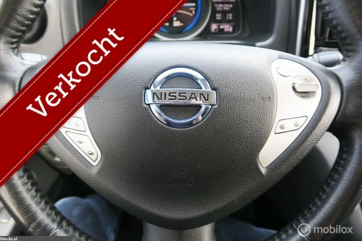 Hoofdafbeelding Nissan e-NV200