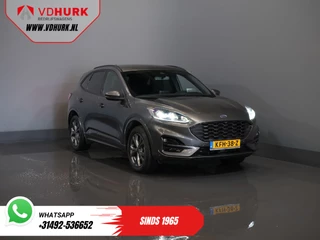 Ford Kuga 2.5 PHEV 225 pk ST-Line LED/ Head-Up/ Adapt.cruise/ Keyless/ Elek.klep/ Stoelverw/ Stuurverw./ Carplay/ Navi/ Climate/ PDC