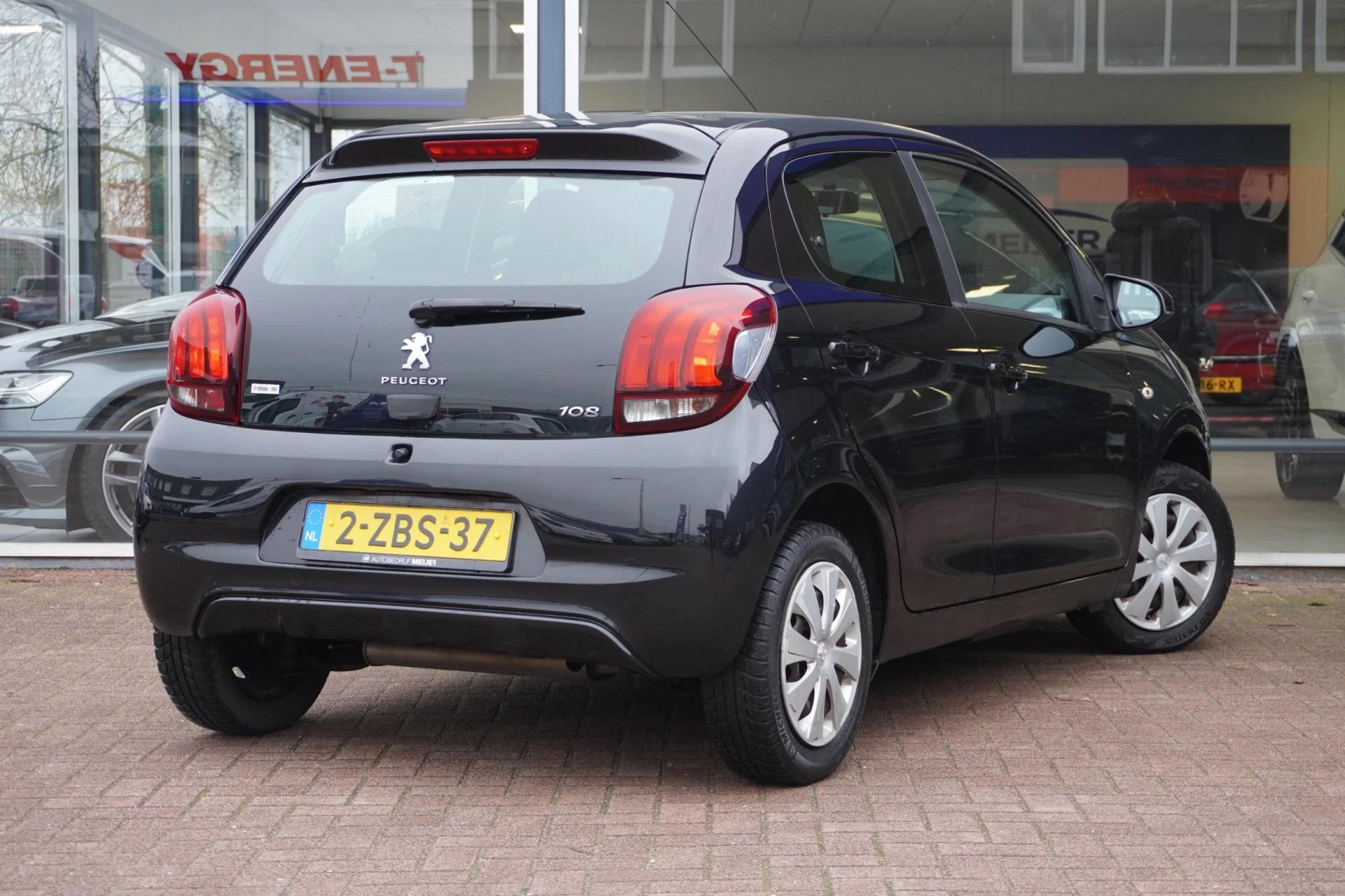 Hoofdafbeelding Peugeot 108