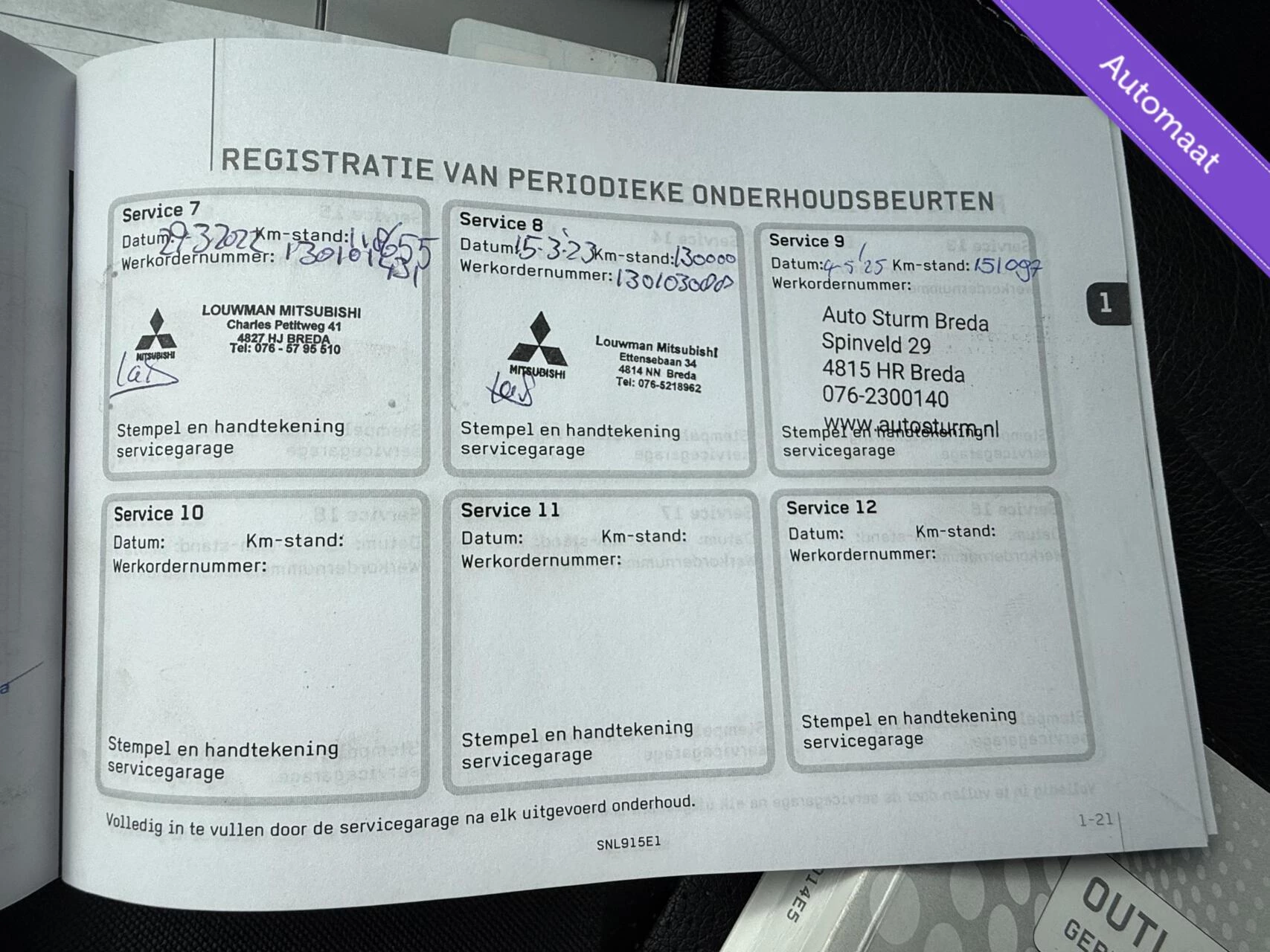 Hoofdafbeelding Mitsubishi Outlander