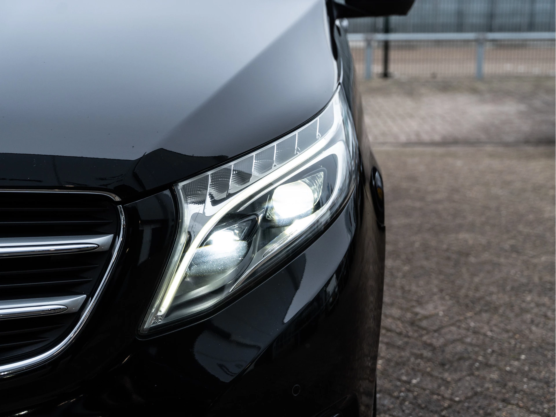 Hoofdafbeelding Mercedes-Benz V-Klasse