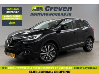 Renault Kadjar 1.5 dCi Bose Pano LED Virtual Trekhaak Clima Cruise Navi Leder 19"LMV PDC