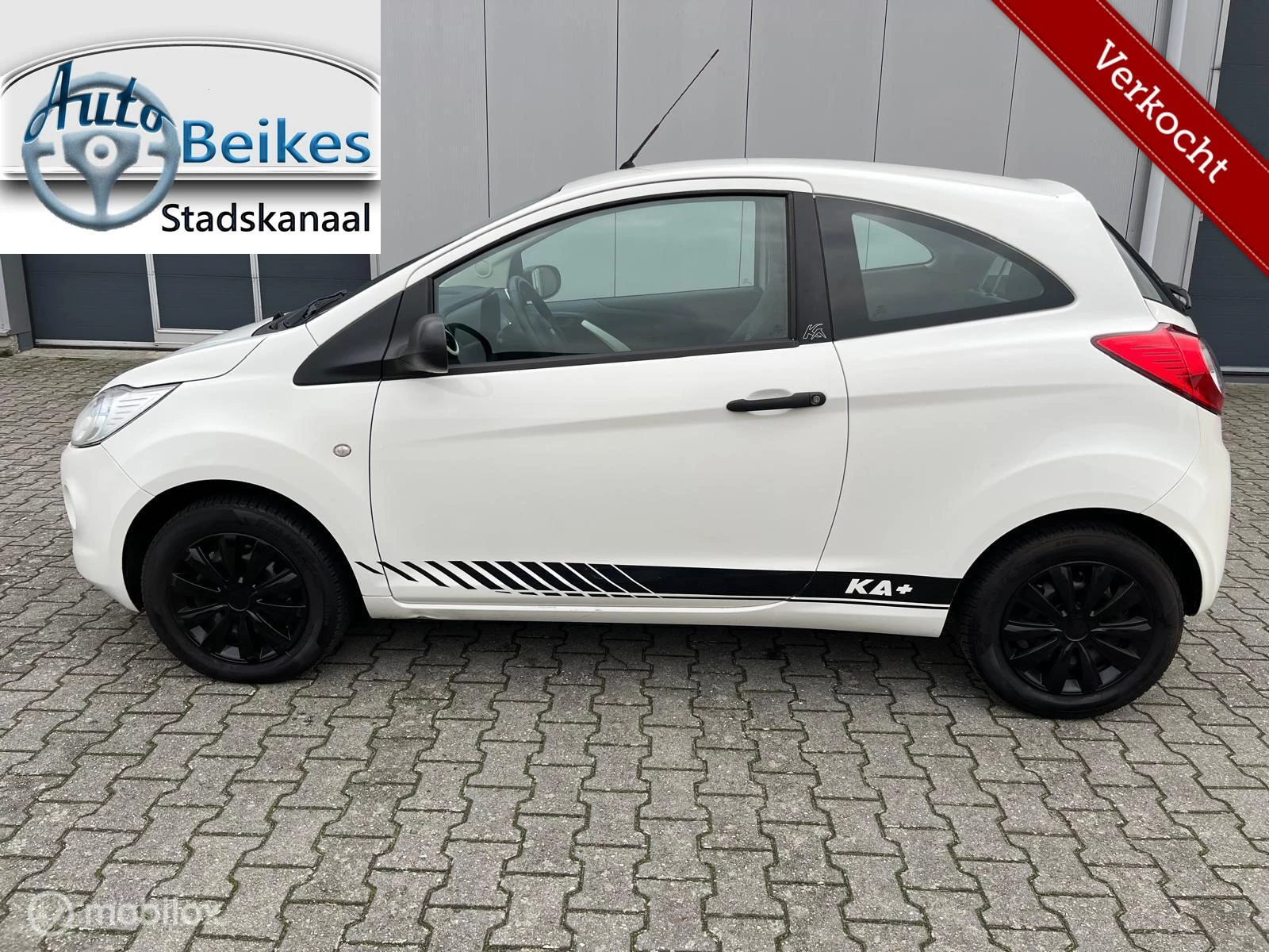 Hoofdafbeelding Ford Ka
