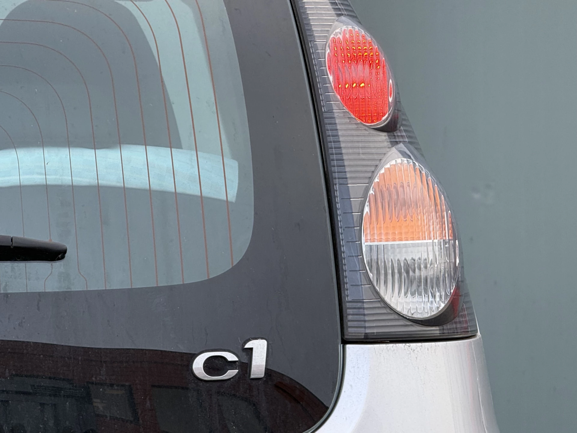 Hoofdafbeelding Citroën C1
