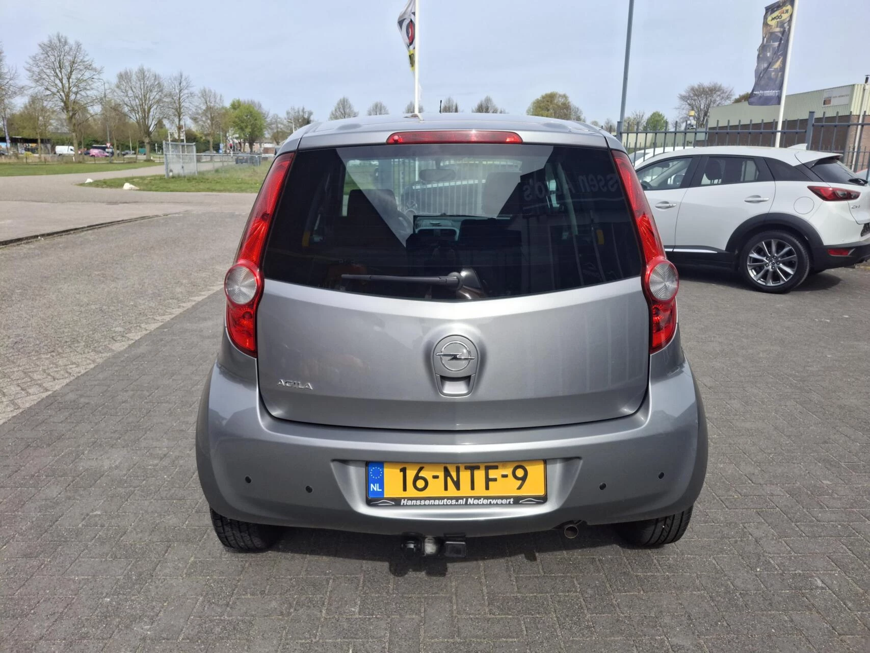 Hoofdafbeelding Opel Agila