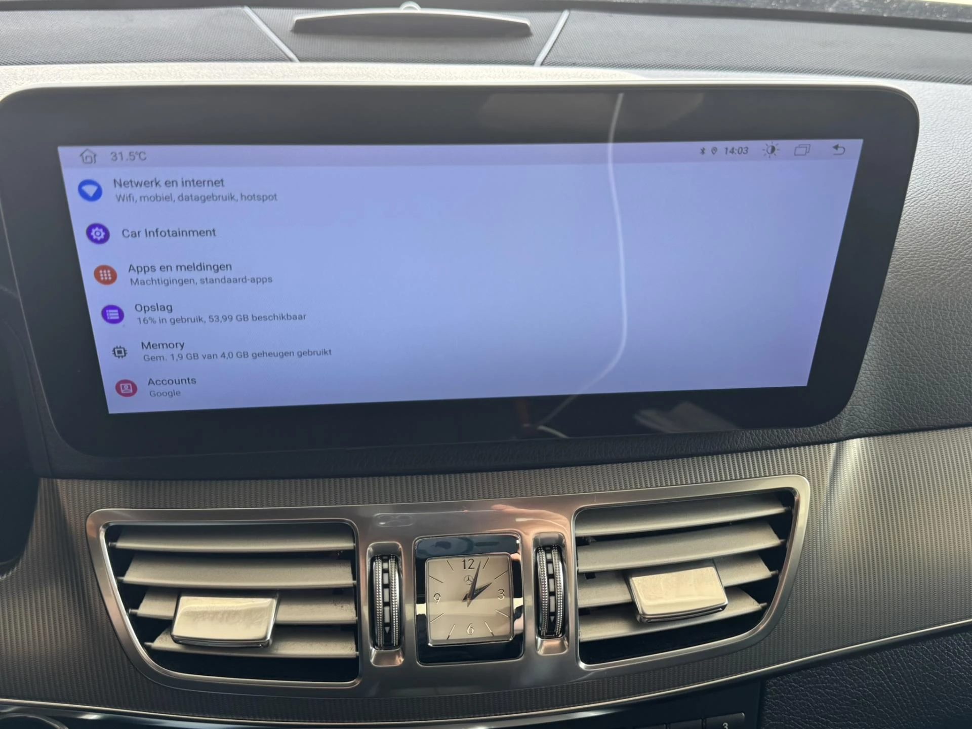 Hoofdafbeelding Mercedes-Benz E-Klasse