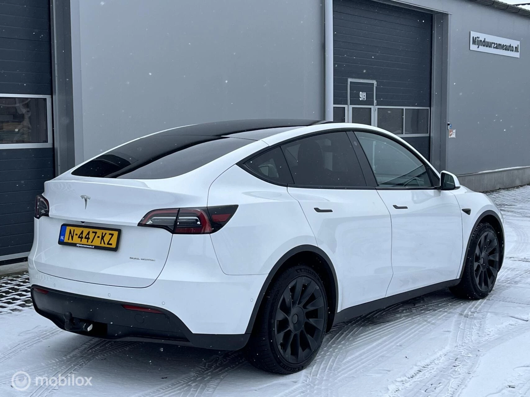 Hoofdafbeelding Tesla Model Y