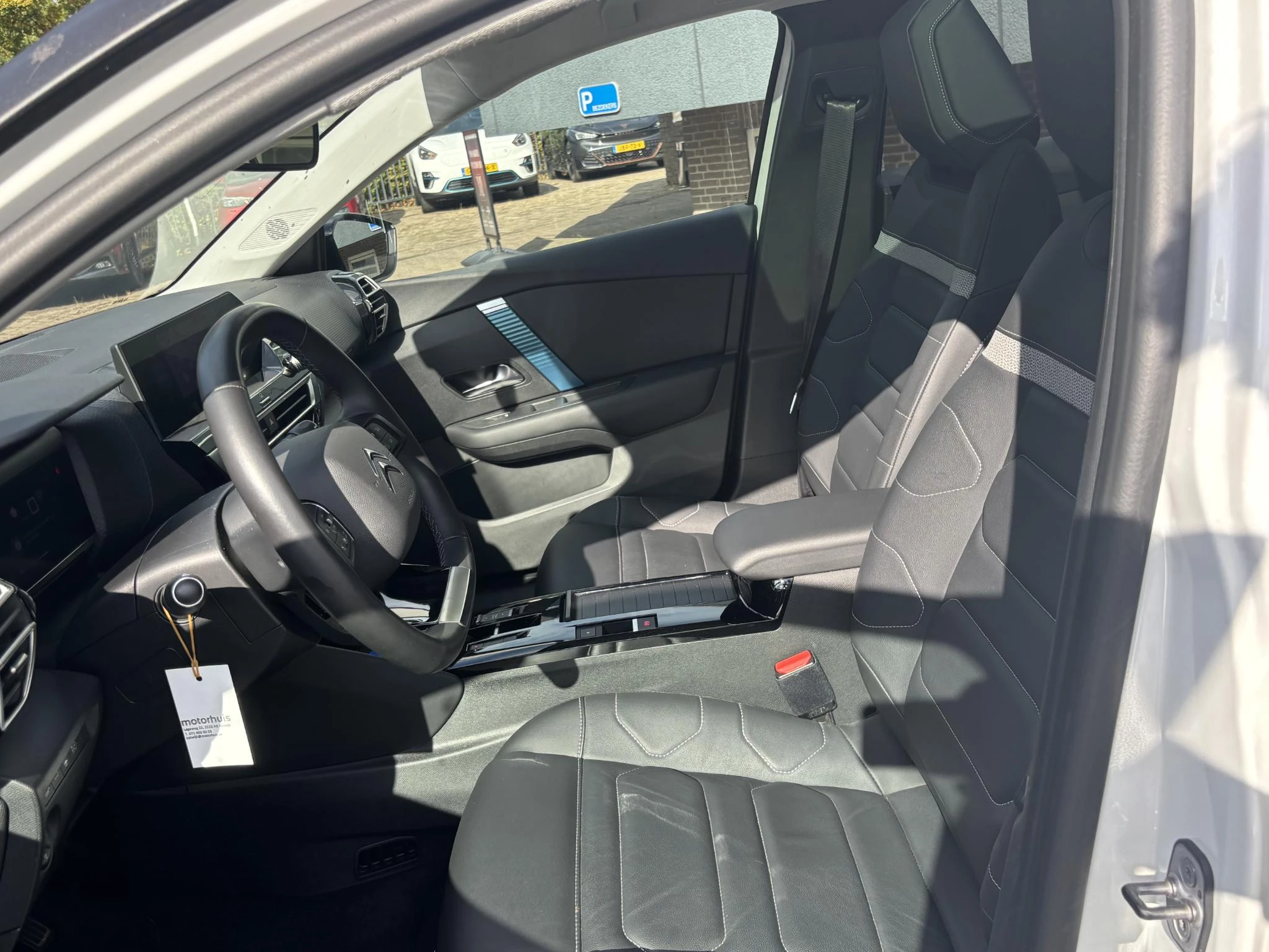 Hoofdafbeelding Citroën ë-C4