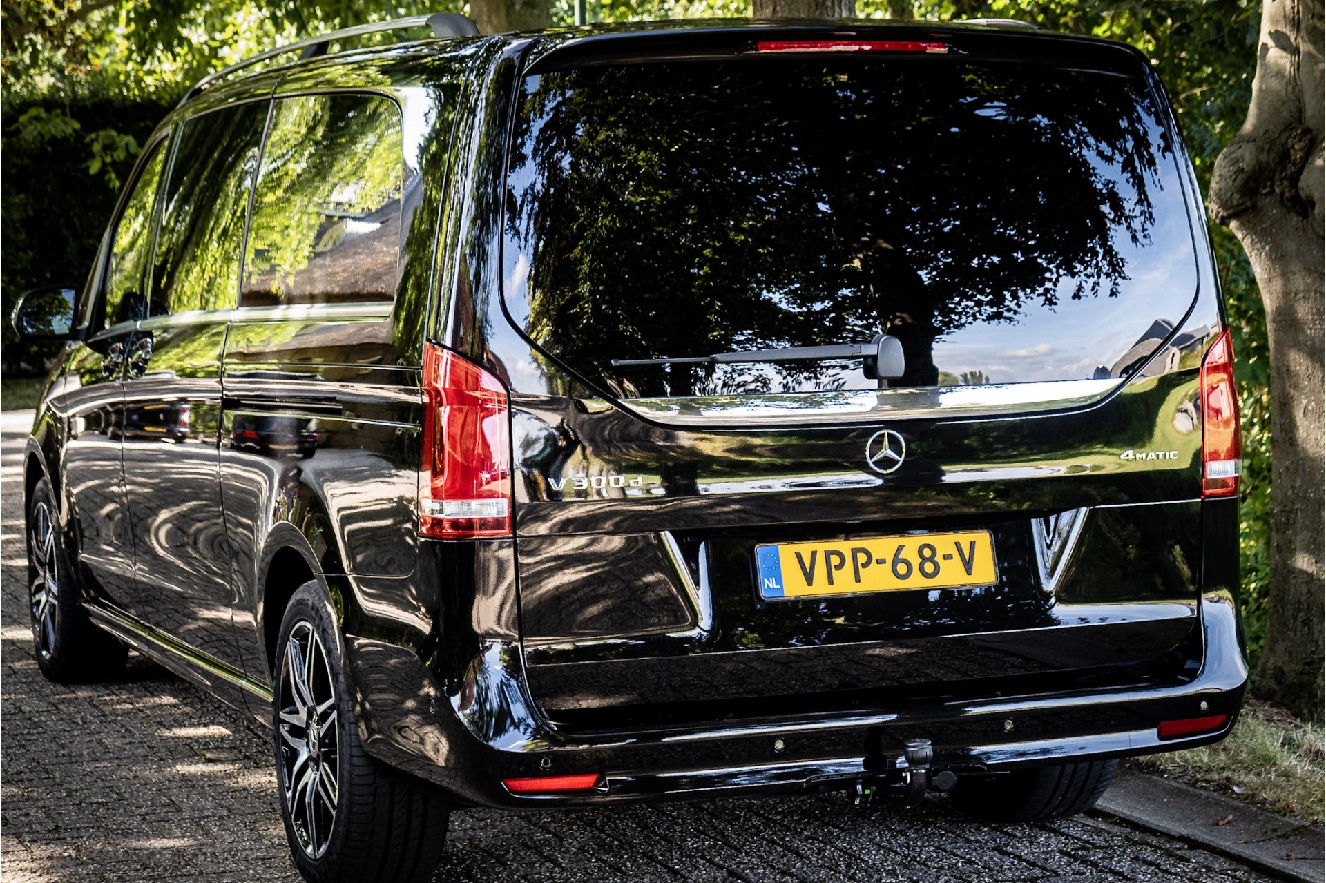 Hoofdafbeelding Mercedes-Benz V-Klasse