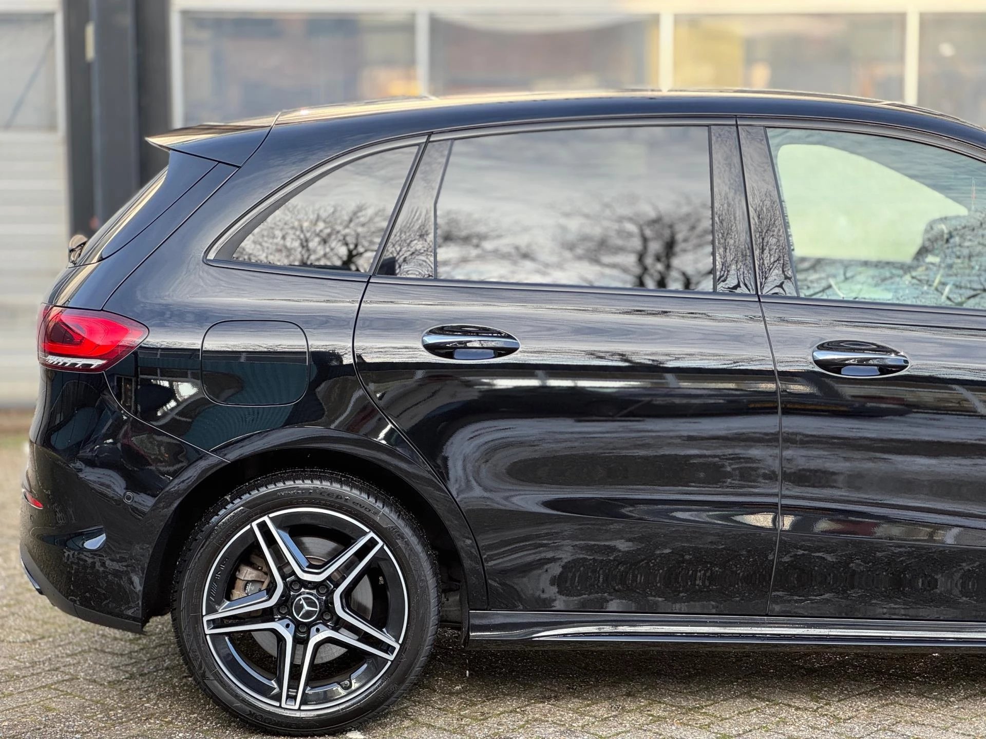 Hoofdafbeelding Mercedes-Benz B-Klasse