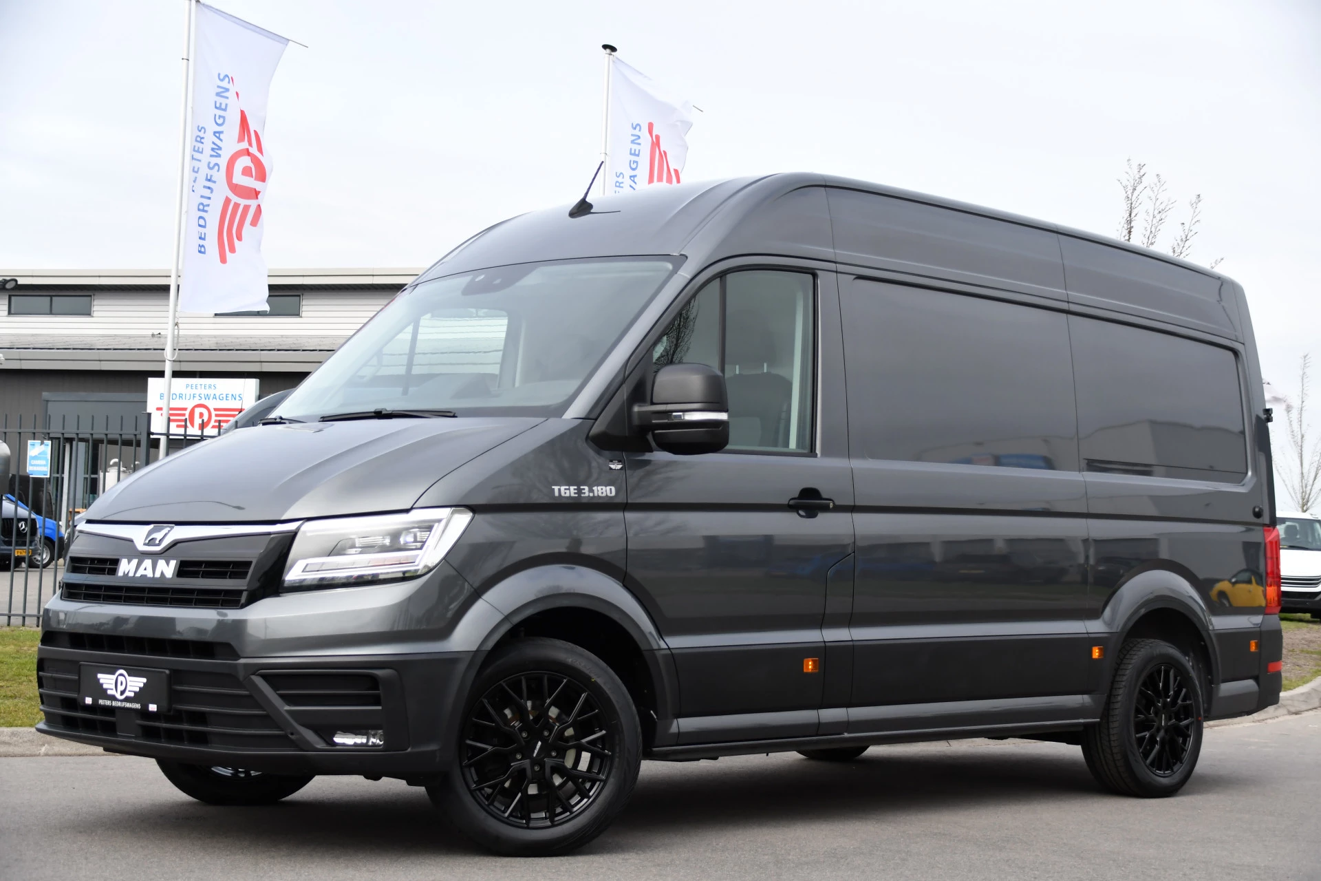 Hoofdafbeelding MAN TGE