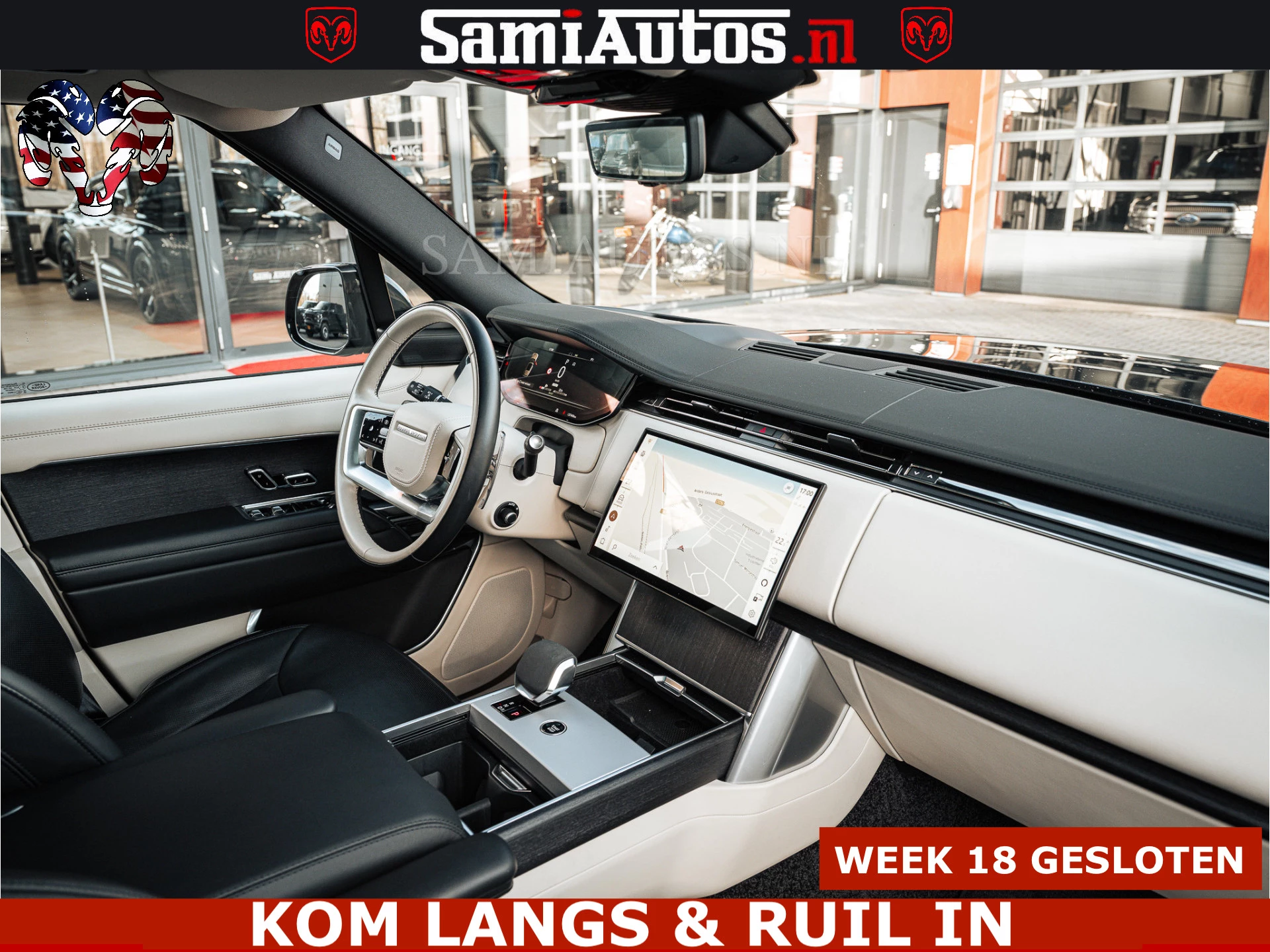 Hoofdafbeelding Land Rover Range Rover