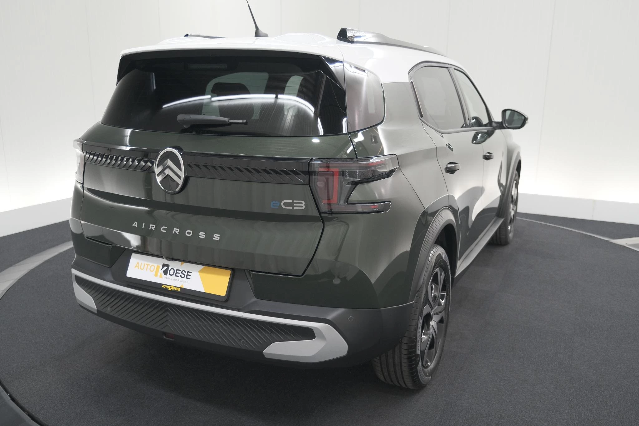 Hoofdafbeelding Citroën ë-C3 Aircross