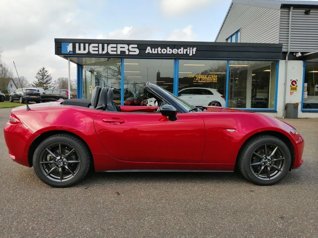 Hoofdafbeelding Mazda MX-5