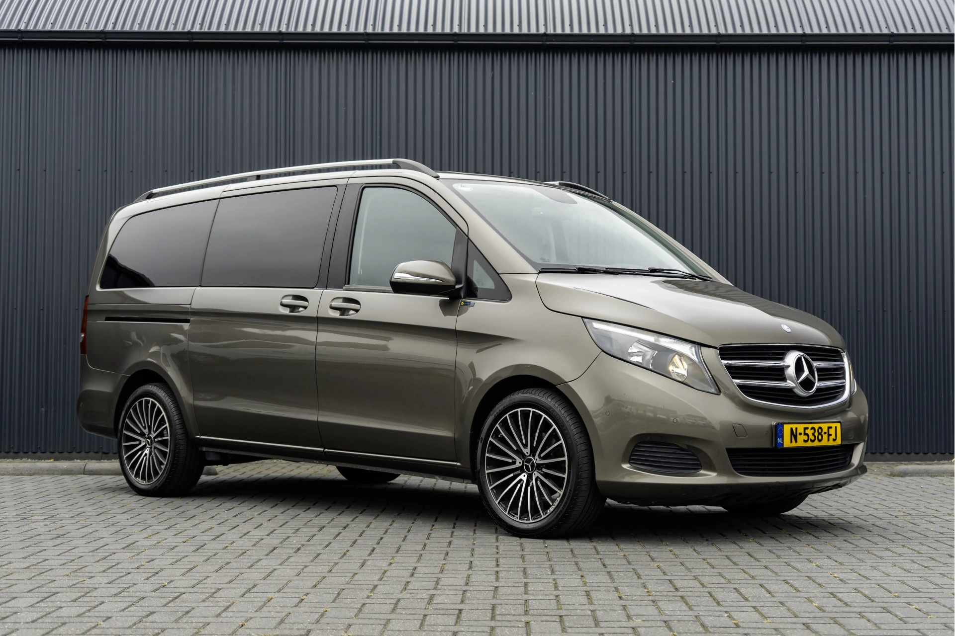 Hoofdafbeelding Mercedes-Benz V-Klasse