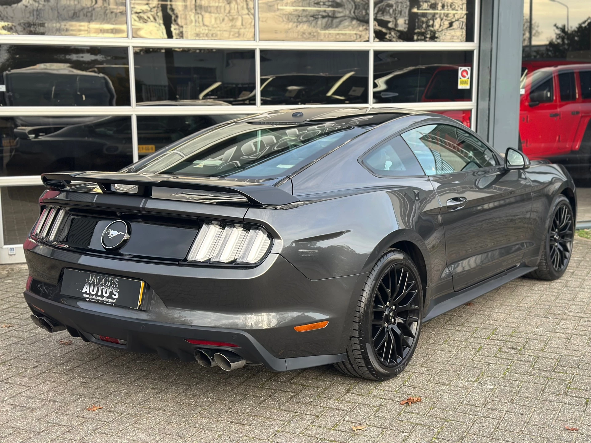 Hoofdafbeelding Ford Mustang