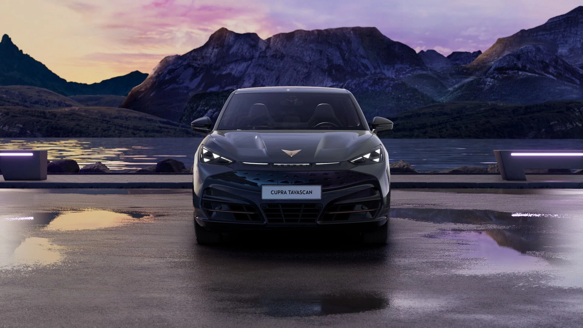 Hoofdafbeelding CUPRA Tavascan