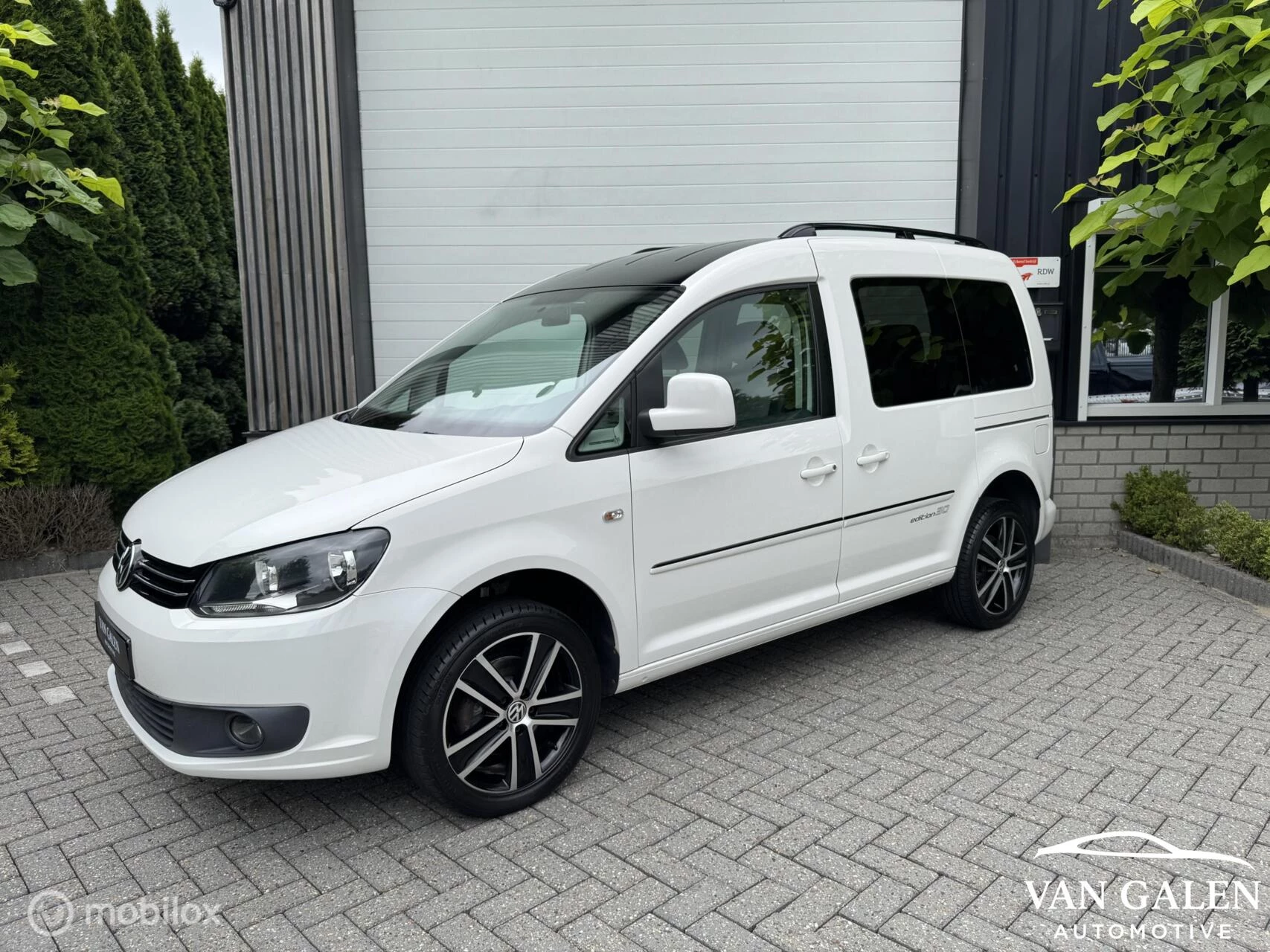 Hoofdafbeelding Volkswagen Caddy