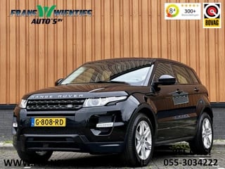 Land Rover Range Rover Evoque 2.2 TD4 4WD Prestige | Panoramadak | Elektrische Stoelen | Cruise Control | Achteruitrijcamera | Stoelverwarming | Stuurwielverwarming | Voorruitverwarming | Elektrische Achterklep