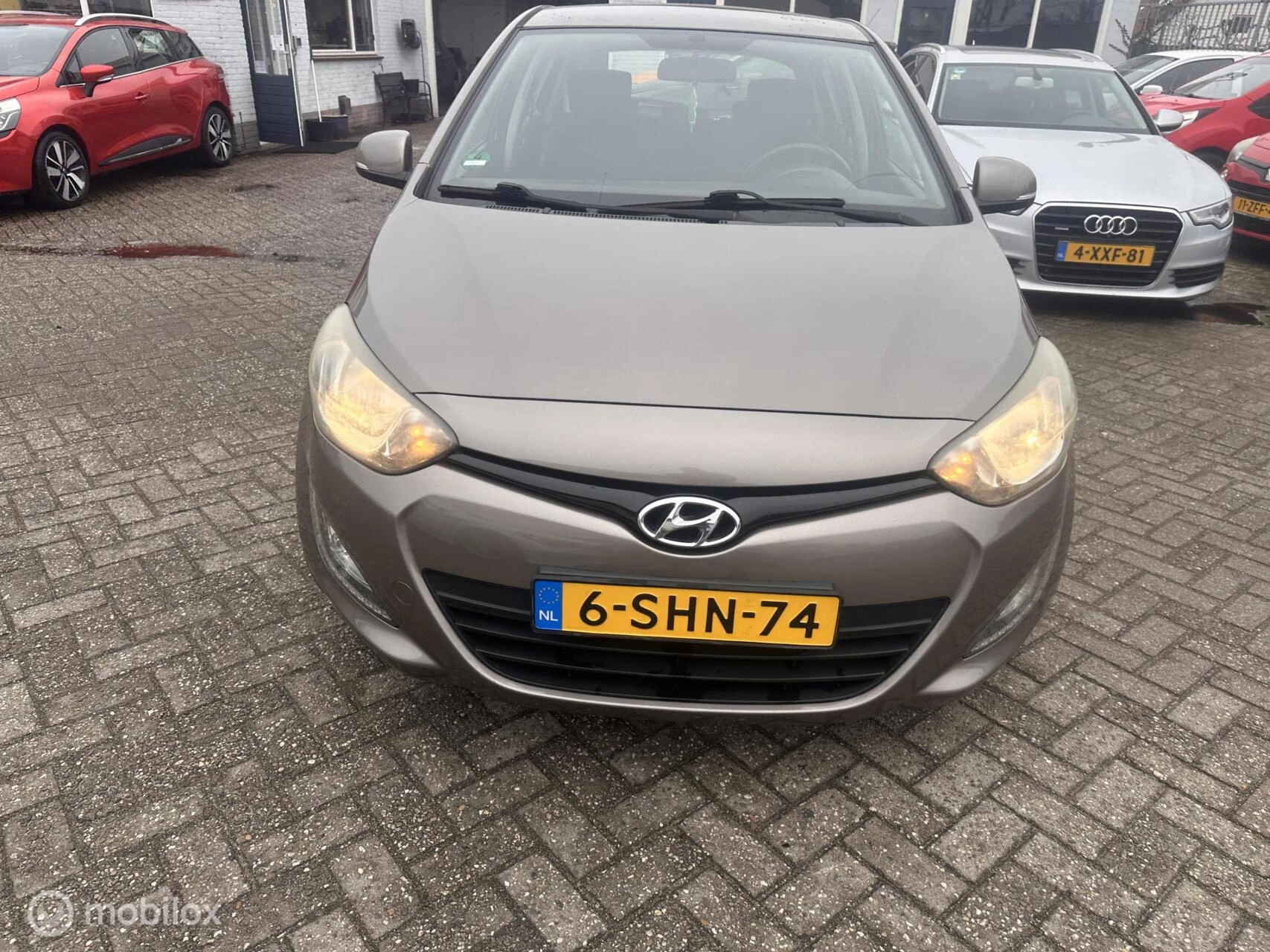 Hoofdafbeelding Hyundai i20
