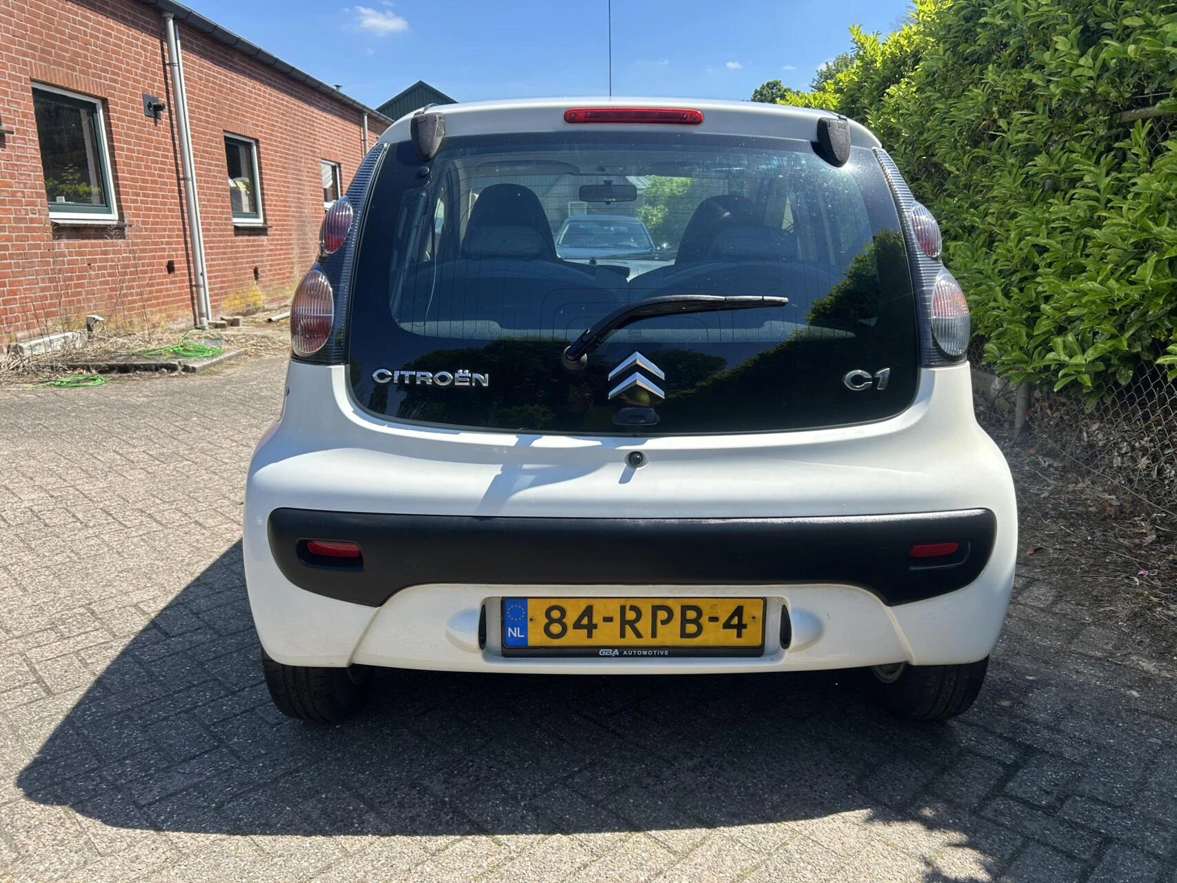 Hoofdafbeelding Citroën C1