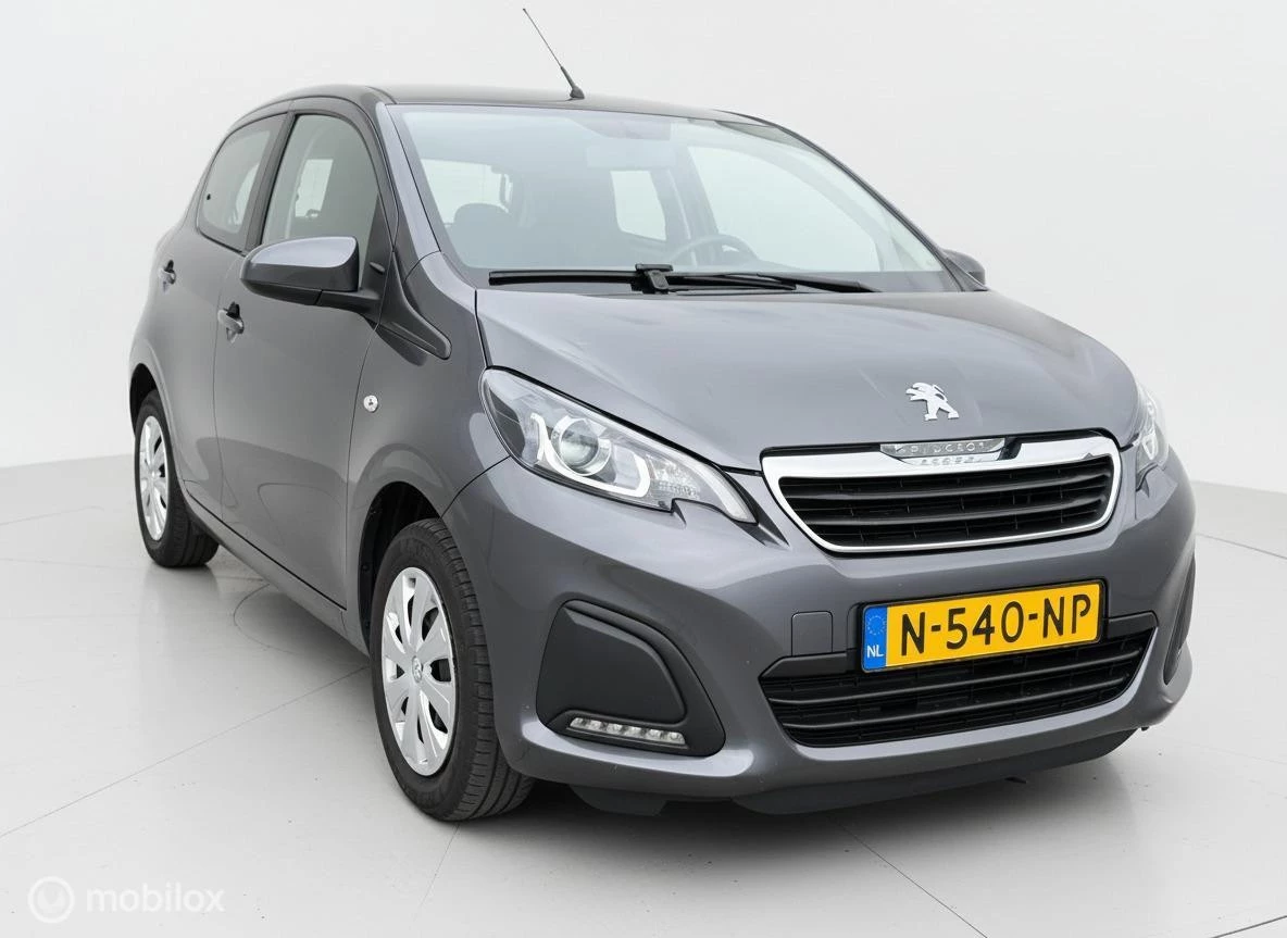 Hoofdafbeelding Peugeot 108